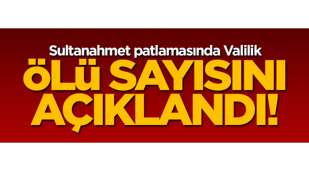 10 kişi öldü 15 kişi yaralandı!