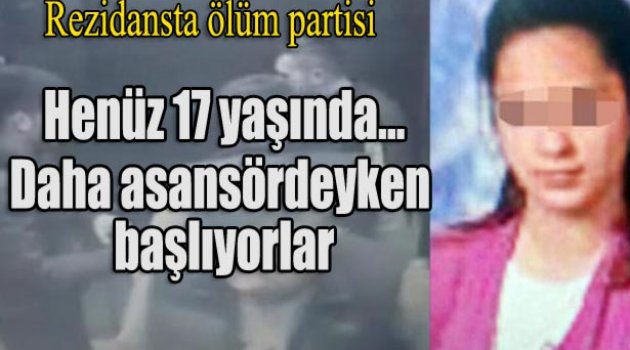 17 yaşındaki kız uyuşturucu partisinde hayatını kaybetti