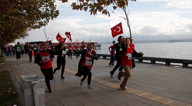 Cumhuriyet Bayramı, Cumhuriyet Koşusuyla Taçlandı