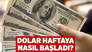 Dolar haftaya nasıl başladı?