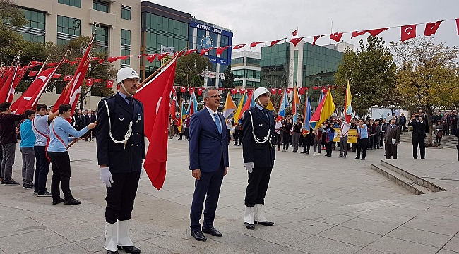 Gebze'de Cumhuriyet coşkusu!