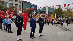 Gebze'de Cumhuriyet coşkusu!