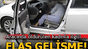 Kadıköy’de aracında öldürülen kadının katili yakalandı