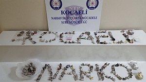 Kocaeli'de uyuşturucuya darbe