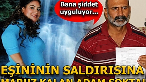 Kocasına şiddet uygulayan kadına yaklaşmama cezası