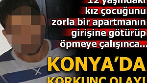 12 yaşındaki kız çocuğuna cinsel istismar şüphelisi Afgan tutuklandı