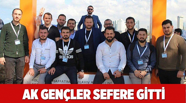 AK Gençler sefere gitti!