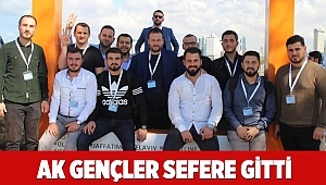 AK Gençler sefere gitti!