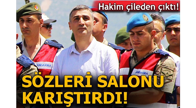 Akıncı Üssü davasında salon karıştı