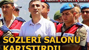 Akıncı Üssü davasında salon karıştı