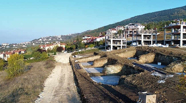 Başiskele’ye yeni imar yollar açılıyor