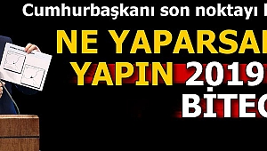 Cumhurbaşkanı Erdoğan: Ne yaparsanız yapın! Opera binası 2019'da bitecek