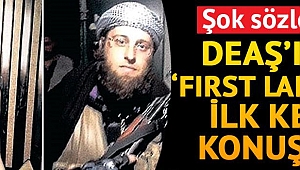 DEAŞ'ın First Lady'sinden kan donduran sözler!