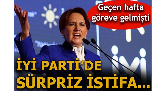 İYİ Parti Kocaeli İl Başkanı Ulusoy istifa etti