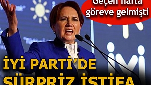 İYİ Parti Kocaeli İl Başkanı Ulusoy istifa etti