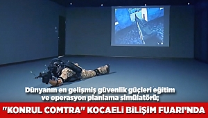 "KONRUL COMTRA" Kocaeli Bilişim Fuarı’nda