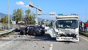 Orhangazi'de kaza! 1 Kişi hayatını kaybetti...