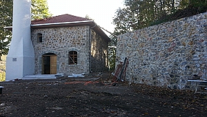   Servetiye Taş Camii şekilleniyor