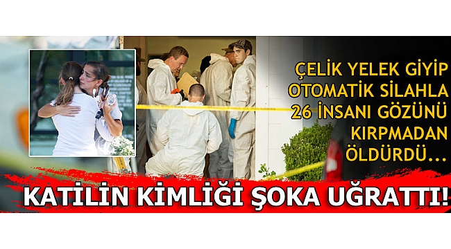 Son dakika... Kilise katliamını yapan katilin kimliği şoka uğrattı!