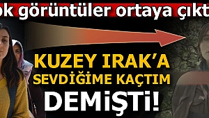 Son dakika: "Kuzey Irak'a evlenmek için kaçtım" dedi, PKK kıyafetiyle fotoğrafı çıktı