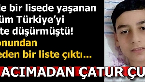 Son dakika: Liseli katilin cep telefonunda şoke eden liste! 'Hiç acımadan...'