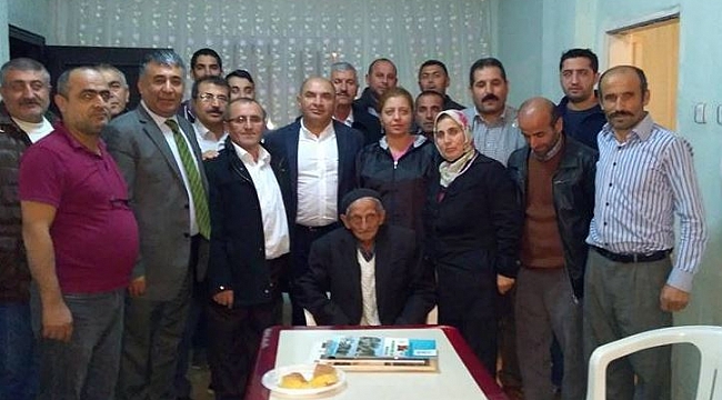 Tarhan’dan Emek ve İnönü Sakinlerini ziyaret etti