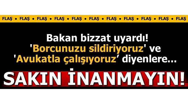 Tüfenkci, tüketicilere yönelik aldatıcı reklamlara karşı uyardı