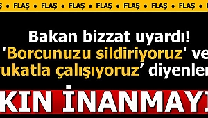 Tüfenkci, tüketicilere yönelik aldatıcı reklamlara karşı uyardı