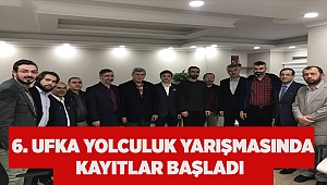 6. Ufka Yolculuk yarışmasında kayıtlar başladı