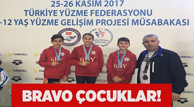 Bravo çocuklar!