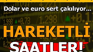 Dolarda sert düşüş!