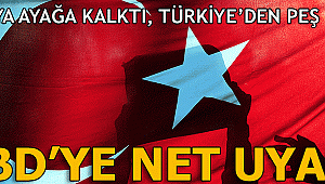 Dünya ayağa kalktı! ABD'ye net uyarı...