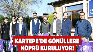 Kartepe'de gönüllere köprü kuruluyor!