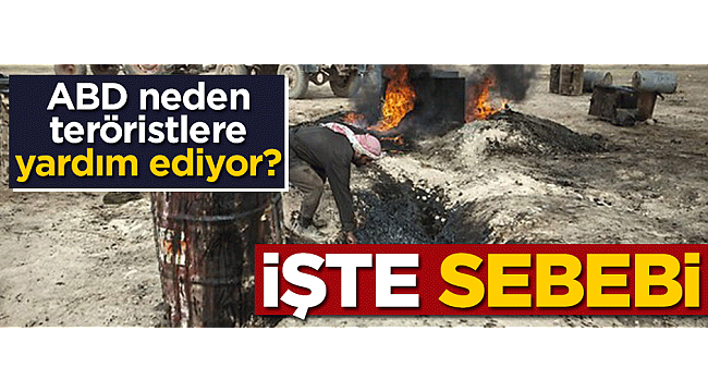 ABD neden teröristlere yardım ediyor? İşte sebebi