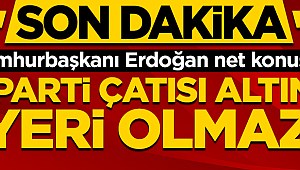 Cumhurbaşkanı Erdoğan konuşuyor...