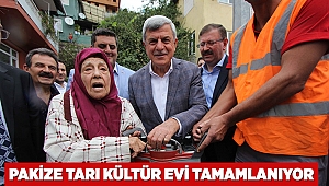 Pakize Tarı Kültür Evi tamamlanıyor