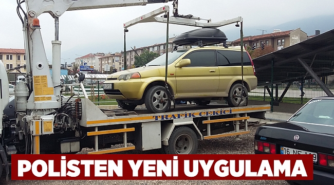 Polisten yeni uygulama