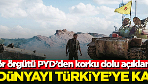 Terör örgütü PYD'den tüm dünyaya çağrı! Afrin operasyonunu durdurun...