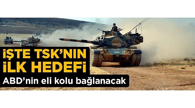 TSK hedefe kilitlendi! ABD'nin eli kolu bağlanacak