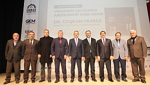 100. Yılında Abdülhamit Han  Gebze'de anıldı