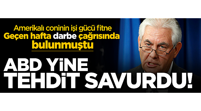 ABD'den Venezuela'ya 'petrol ihracatını kısıtlama' tehdidi