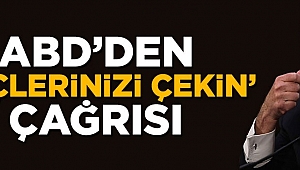 ABD Dışişleri Bakanı Tillerson'dan İran'a 'güçlerinizi' çekin' çağrısı