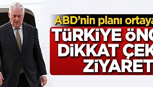 ABD'nin planı ortaya çıktı! Türkiye'den önce oraya gitti