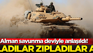 Alman savunma deviyle anlaşıldı! Türk tankları...