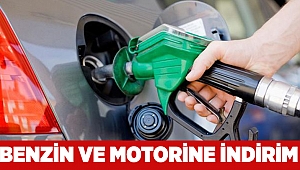 Benzin ve motorine indirim