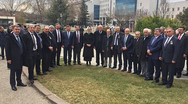 Darıca'lı muhtarlar Ankara'da