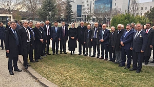 Darıca'lı muhtarlar Ankara'da