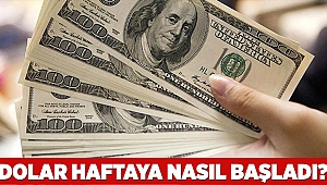 Dolar haftaya nasıl başladı?