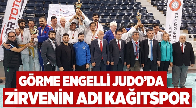 Görme Engelli Judo’da Zirvenin Adı Kağıtspor