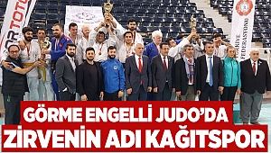 Görme Engelli Judo’da Zirvenin Adı Kağıtspor